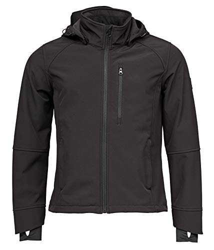 OCEAN Damen Jacket, Schwarz, L von OCEAN