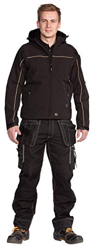 OCEAN Thor Jacket, Schwarz, 4XL von OCEAN