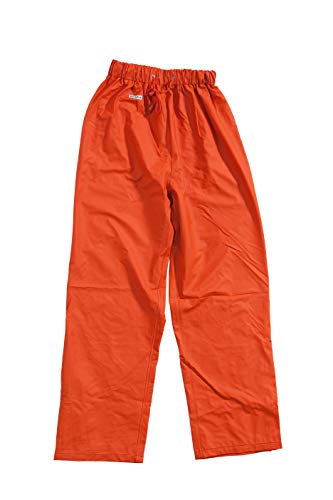 OCEAN Unisex-Adult Comfort Stretch Fechtjacken, Orange, XS von OCEAN