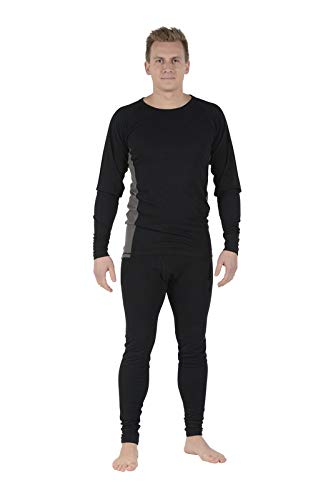 OCEAN Unisex-Adult Thor Lenzing Fechtjacken, Schwarz, 2XL von OCEAN