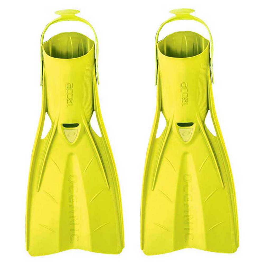 Oceanic Accel Diving Fins Gelb EU 37-41 von Oceanic