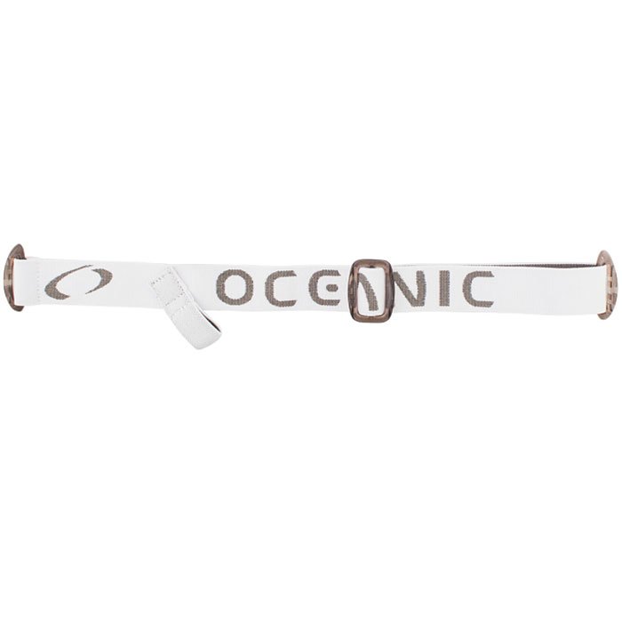 Oceanic Cyanea Mask Strap Weiß von Oceanic