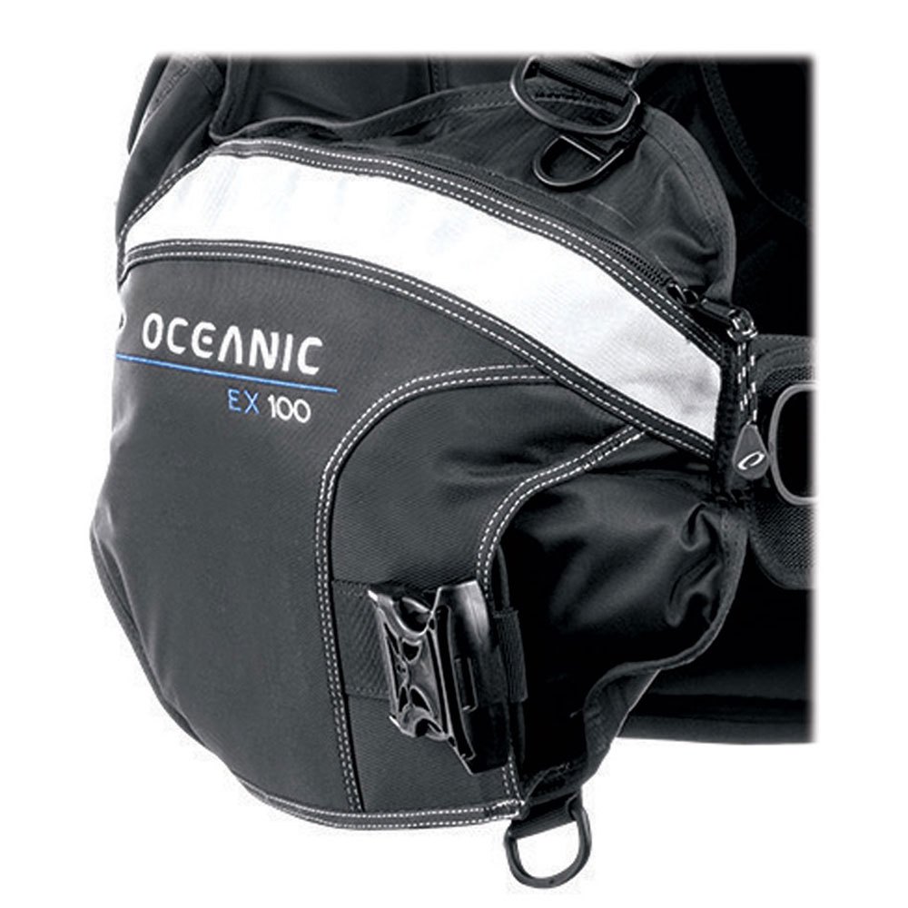 Oceanic Ex100 Pocket Schwarz MD-LG-XL von Oceanic