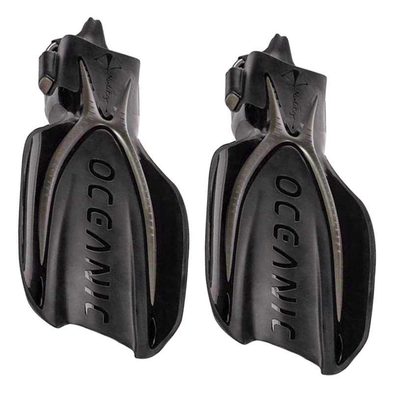 Oceanic Manta Ray Diving Fins Schwarz EU 41-44 von Oceanic