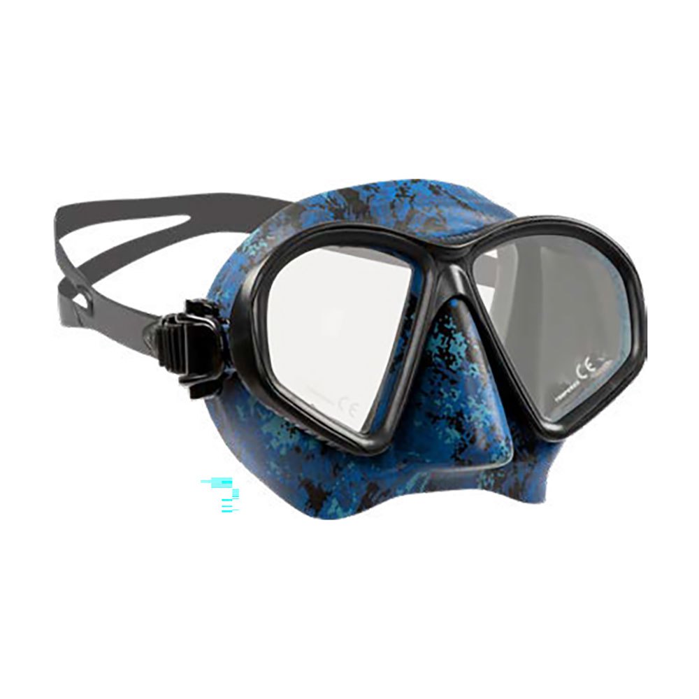 Oceanic Predator Diving Mask Schwarz von Oceanic