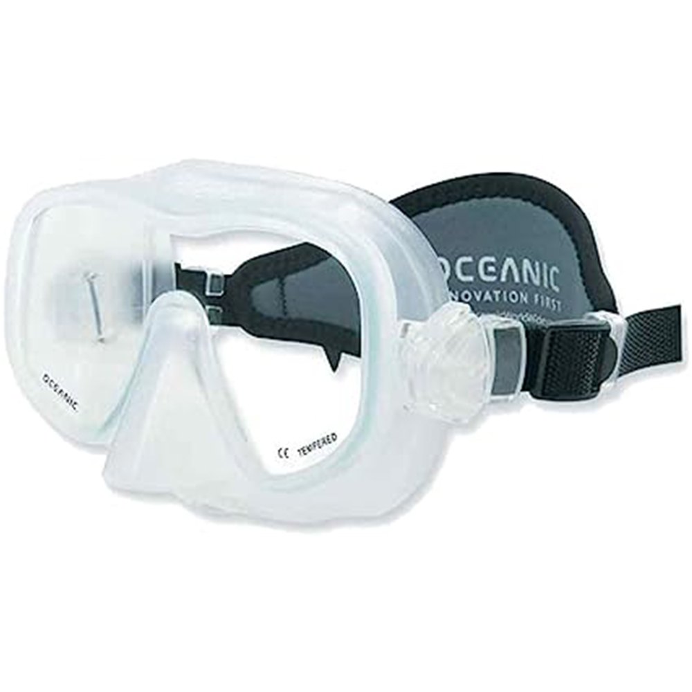 Oceanic Shadow Mini Neoprene Strap Diving Mask Durchsichtig von Oceanic
