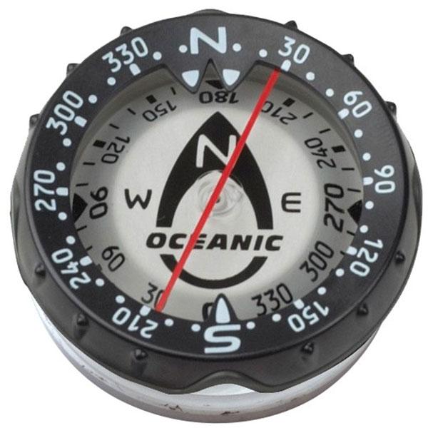Oceanic Sidescan Ii Compass Module Schwarz von Oceanic