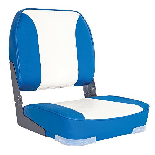 Oceansouth Deluxe Folding Boat Seat (Blue/White) von Oceansouth