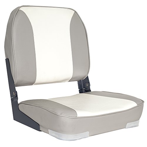 Oceansouth Deluxe Folding Boat Seat (Grey/White) von Oceansouth