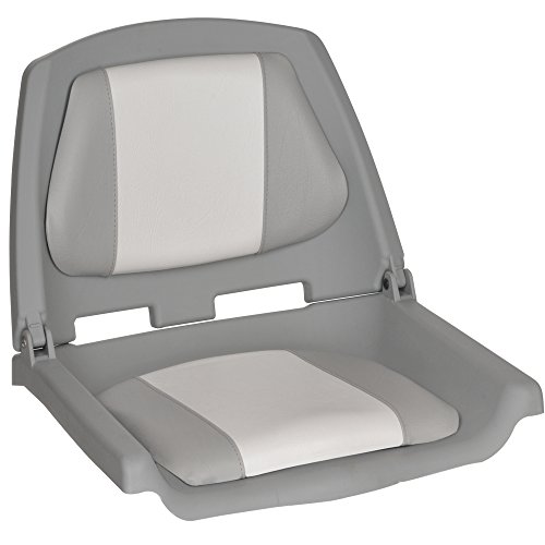 Oceansouth Fisherman Boat Seats (Grey/White) von Oceansouth