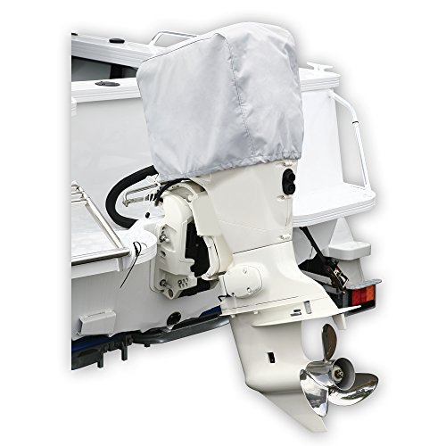 Oceansouth Outboard Cover (bis 15PS, Grau) von Oceansouth
