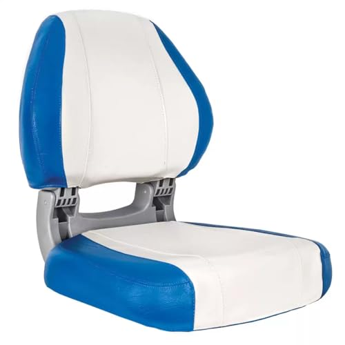 Oceansouth Sirocco Folding Boat Seat (Blue/White) von Oceansouth