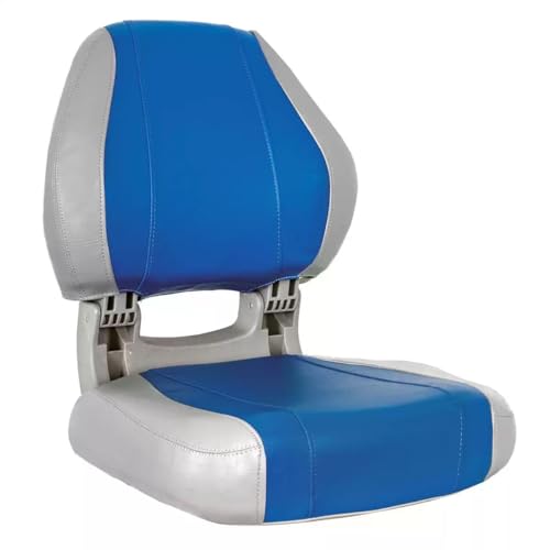 Oceansouth Sirocco Folding Boat Seat (Grey/Blue) von Oceansouth