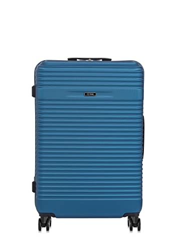 OCHNIK Großer Koffer | Hartschalenkoffer | Material: ABS | Farbe: Marineblau | Größe: L | Maße: 76x51x30cm | Volumen: 97 Liter | 4 Rollen | Hohe Qualität von OCHNIK