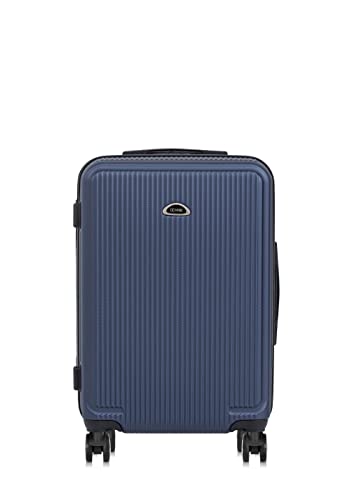 OCHNIK Mittlerer Koffer | Hartschalenkoffer | Material: ABS | 65×42,5×26 cm | Farbe: Meer | 58l von OCHNIK