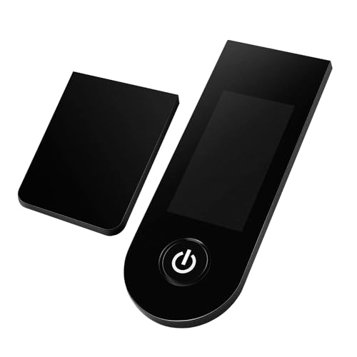 OcioDual Ersatz-Bildschirmabdeckung kompatibel mit Xiaomi Electric Skateboard 1S M365 Pro Electric Scooter in Schwarz von OcioDual