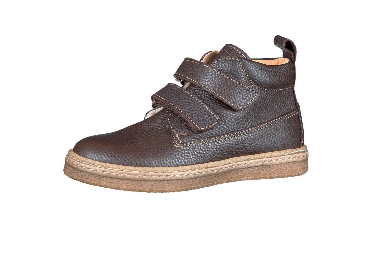 Ocra Ocra Sneaker 402 Winter Schuhe für Kinder innen mit Lammfell Braun Schnürstiefelette von Ocra