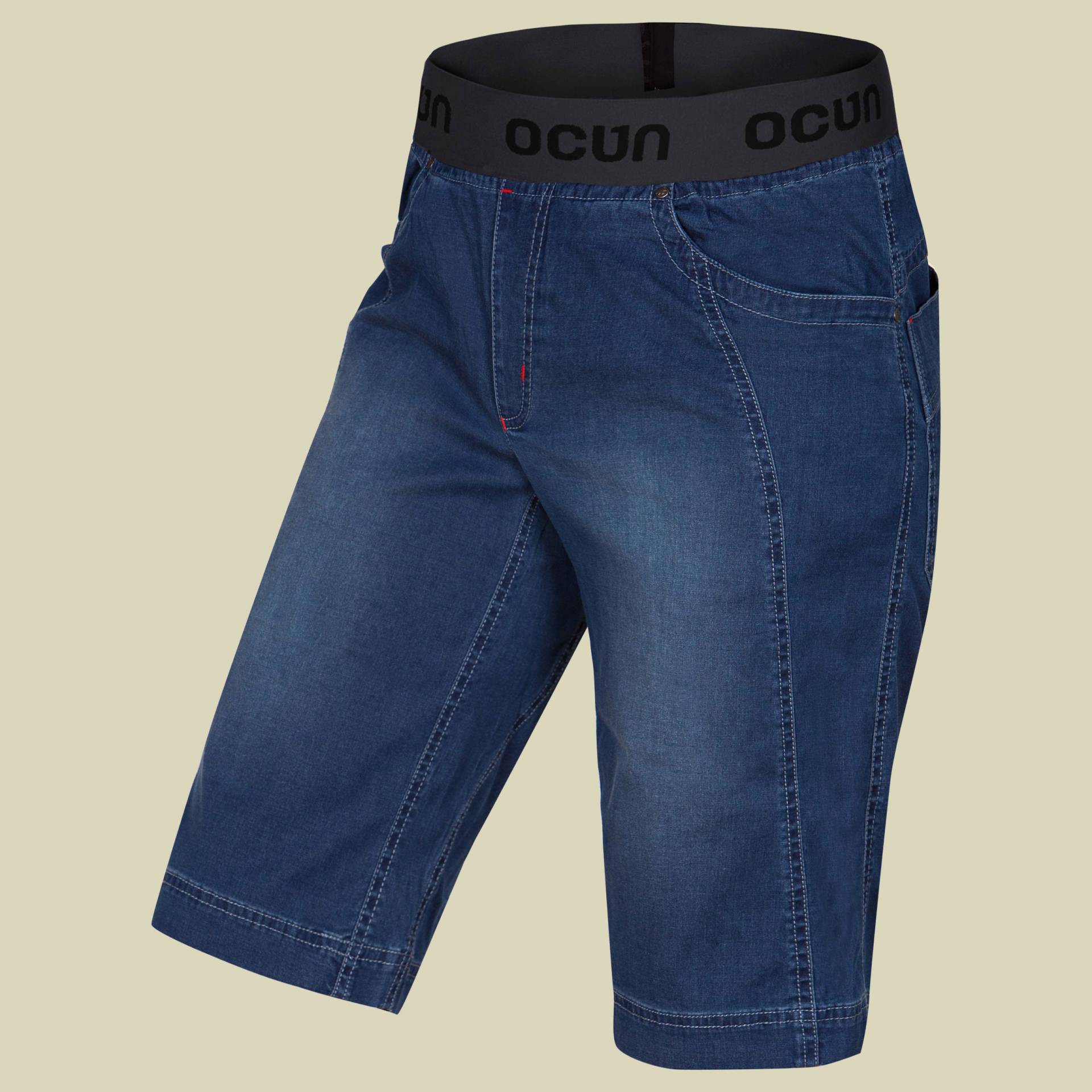 Mania Shorts Jeans Men blau M - dark blue2 von Ocun