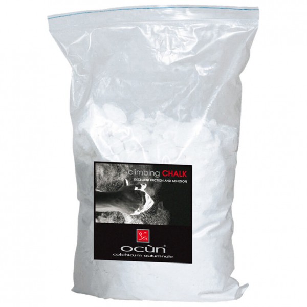 Ocun - Chalk Rattle - Chalk Gr 2 kg weiß/rot von Ocun