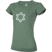 Ocun Damen Classic Organic Flower T-Shirt von Ocun