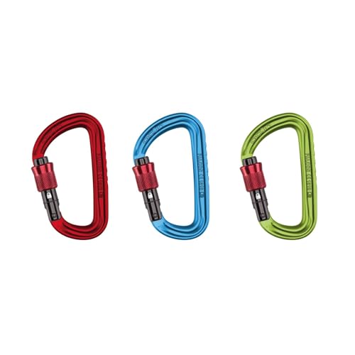 Ocun Falcon Screw Karabiner 3-Pack von Ocun