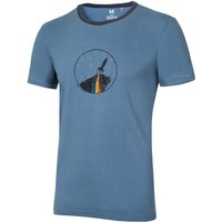 Ocun Herren Classic Organic Rainbow Rocket T-Shirt von Ocun