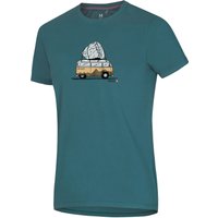 Ocun Herren Classic T Bus-Stone T-Shirt von Ocun
