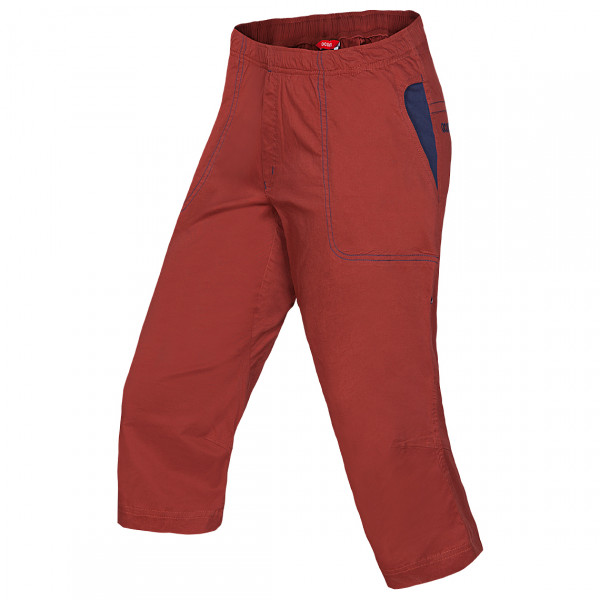 Ocun - Jaws 3/4 pants - Shorts Gr XXL rot von Ocun