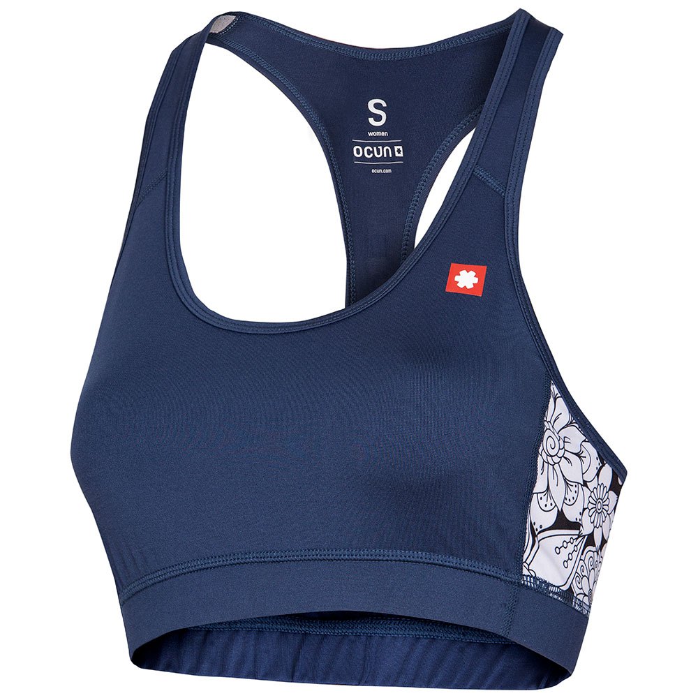 Ocun Misty Sports Bra Blau XL Frau von Ocun