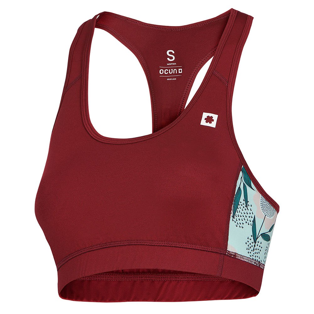 Ocun Misty Sports Bra Rot S Frau von Ocun