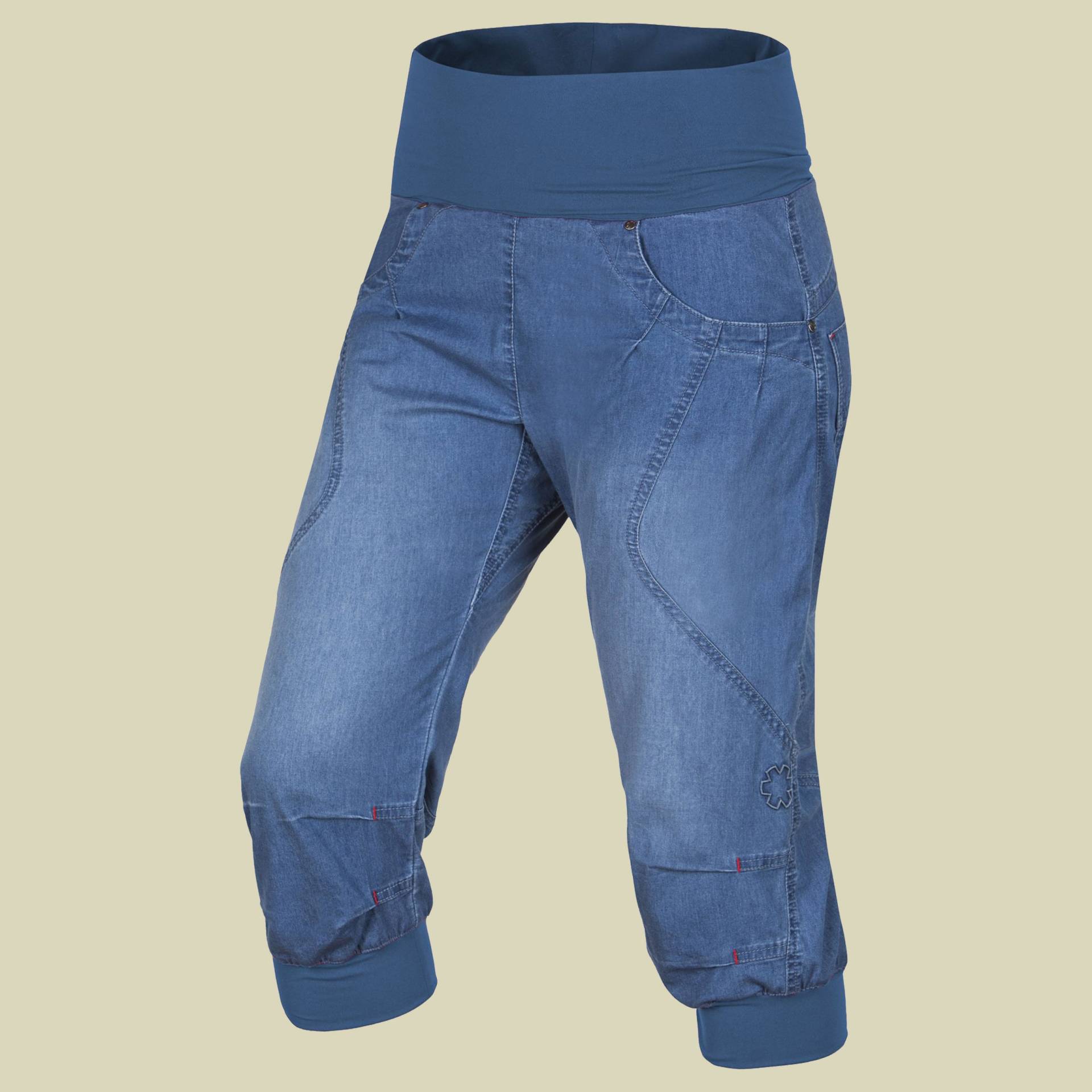 Noya Shorts Jeans Women Größe S Farbe middle blue von Ocun