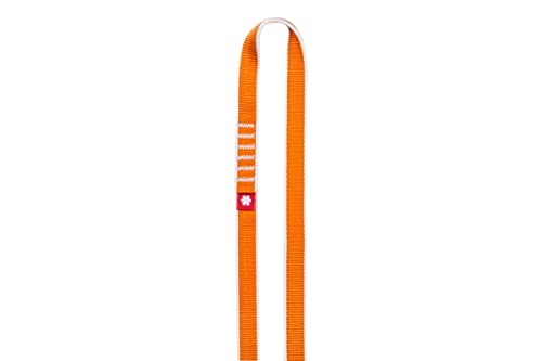 Ocun O-Sling Pa 20mm Tubular 60cm Orange - Festes Robustes Schlauchband, Größe 60 cm - Farbe Orange von Ocun