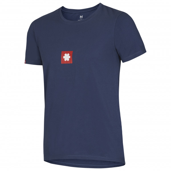 Ocun - Promo T - T-Shirt Gr S blau von Ocun