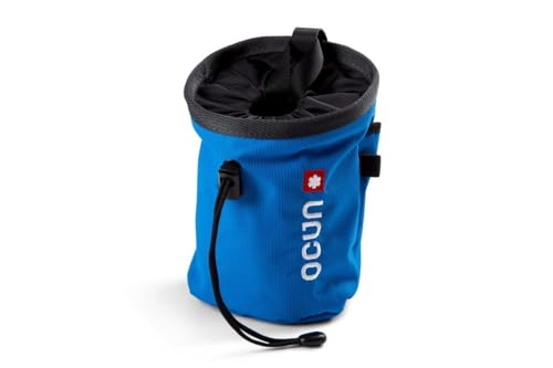 Ocun Push + Belt Chalk Bag Blue Twist 2021 Kletterausrüstung Ocun Push + Belt Chalk Bag Blue Twist 2021 Kletterausrüstung von Ocun