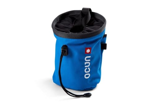 Ocun Push + Belt Chalkbag blau von Ocun