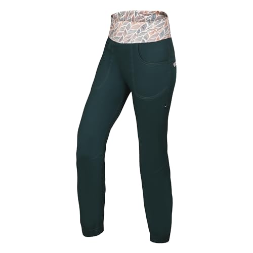 Ocun Sansa Pants Women - Kletterhose, Größe:L, Farbe:Green Deep Teal von Ocun