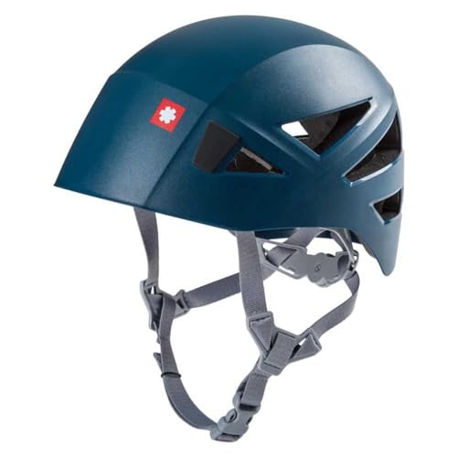 Ocun Shard Blau - Komfortabler belüfteter Bergsporthelm, Größe 54-62 cm - Farbe Petrol Mediterranea von Ocun