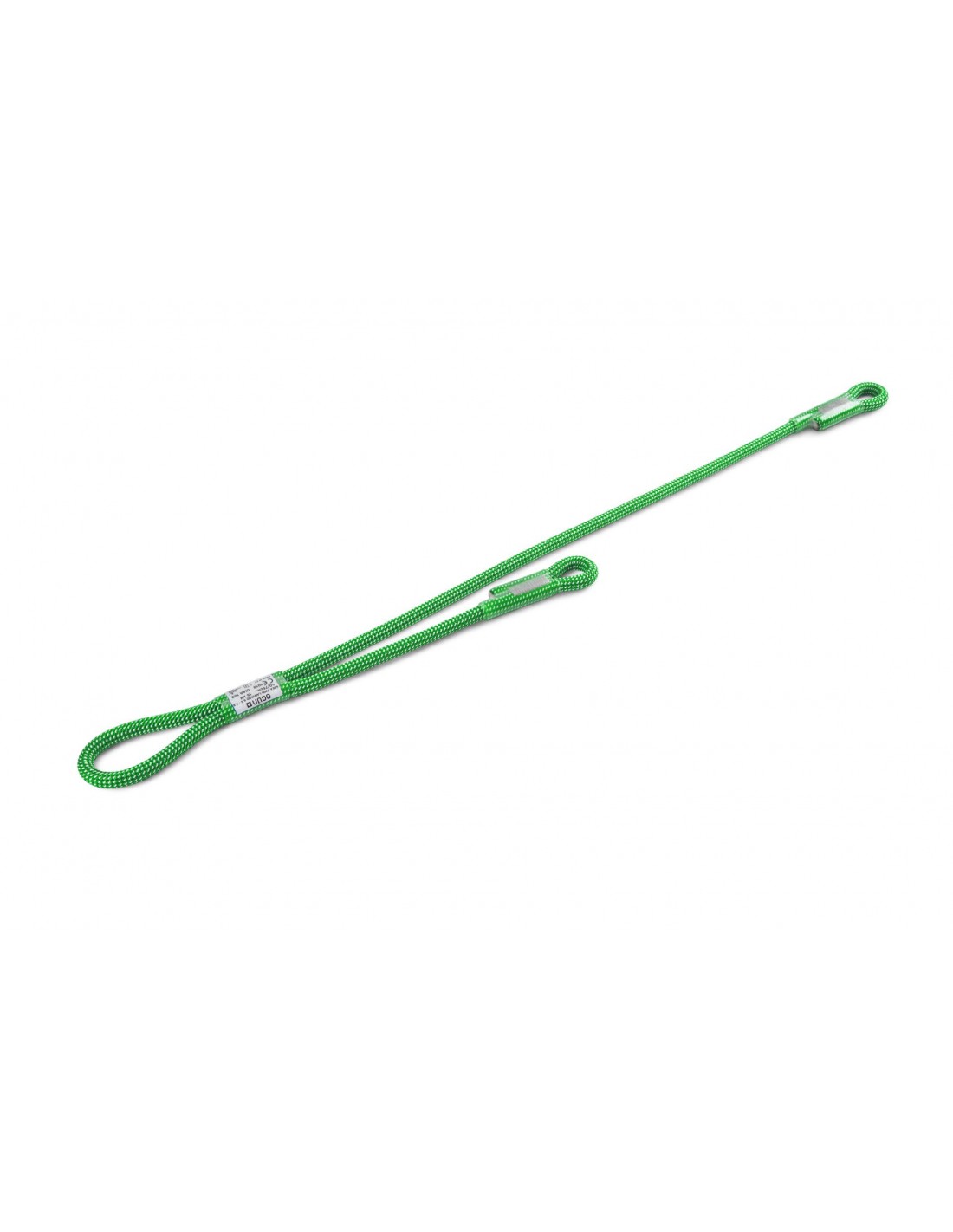 Ocun Sicherungsschlinge SBEA TWIN LANYARD 9,5-9,8 mm 40/75 cm, green Bandart - Standplatzschlinge, Bandlänge - 75 cm, von Ocun