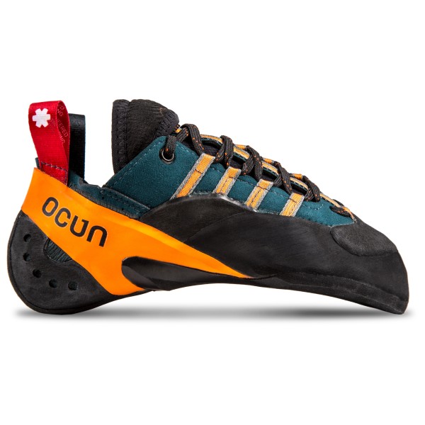 Ocun - Sigma - Kletterschuhe Gr 9 orange von Ocun