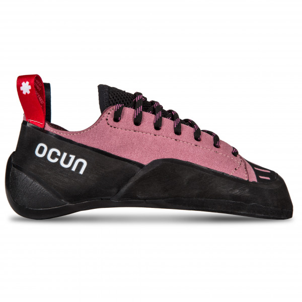 Ocun - Striker LU - Kletterschuhe Gr 13 schwarz/rosa von Ocun