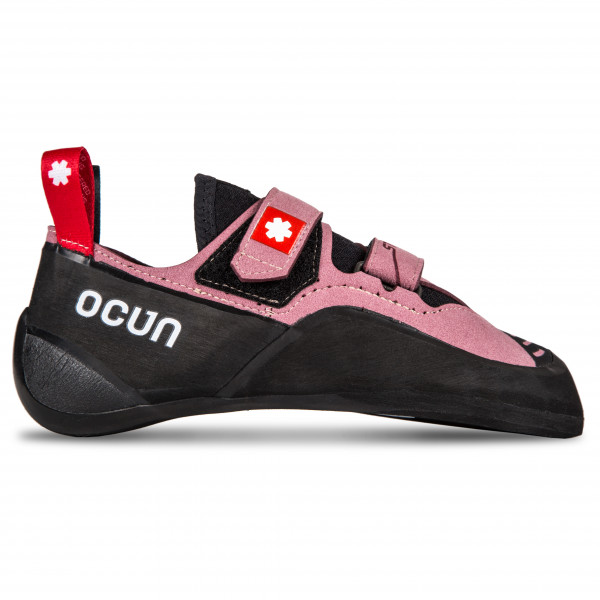 Ocun - Striker QC - Kletterschuhe Gr 12 schwarz/rosa von Ocun