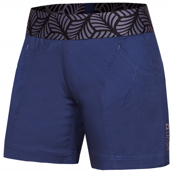 Ocun - Women's Pantera Organic Shorts - Shorts Gr L;M;S;XL;XS blau;rot von Ocun