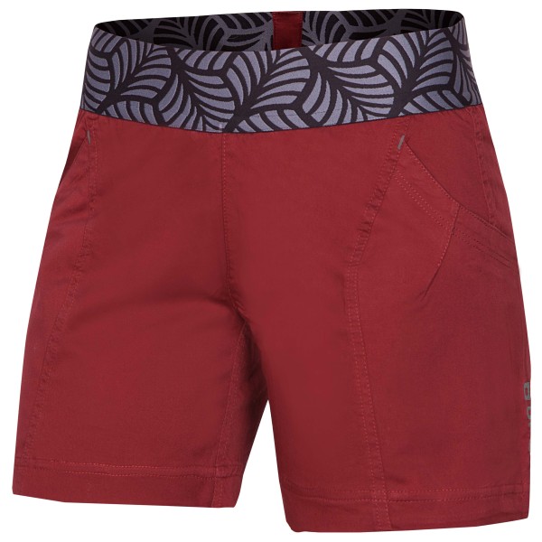 Ocun - Women's Pantera Organic Shorts - Shorts Gr XS rot von Ocun
