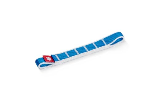 Ocun Zoom Quickdraw Pa 15/22 16cm Blau - Reißfeste praktische Schlinge, 16cm, Größe 16 cm - Farbe Blue von Ocun