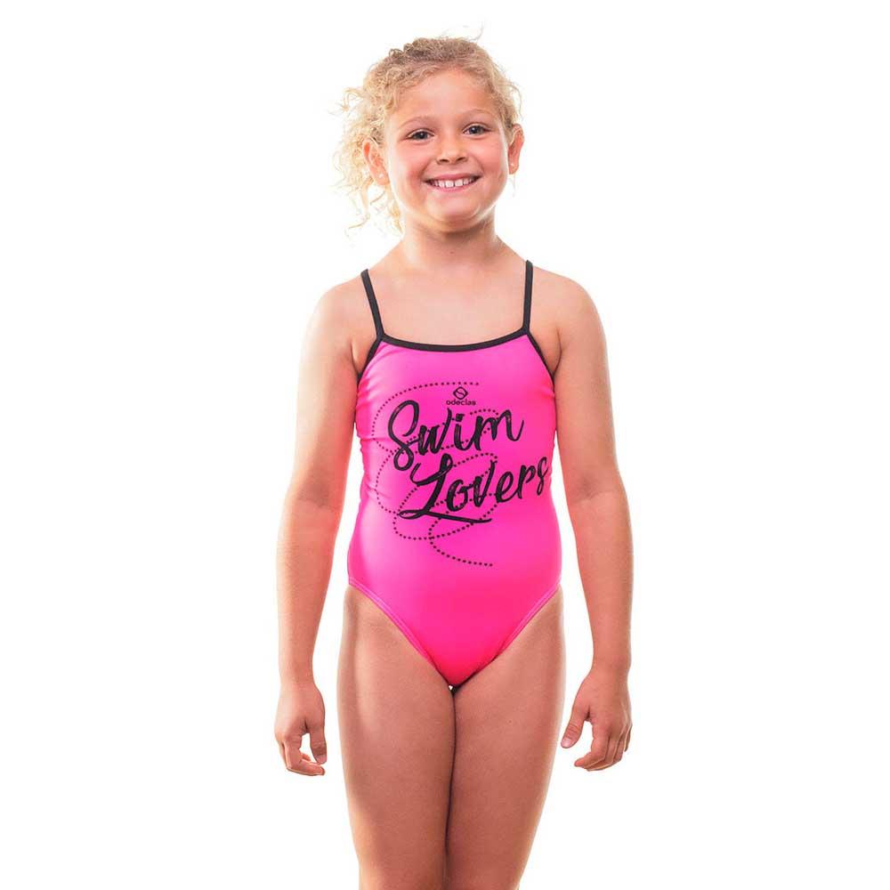 Odeclas Fluor Sweet Teen Swimsuit Rosa 10 Years Mädchen von Odeclas