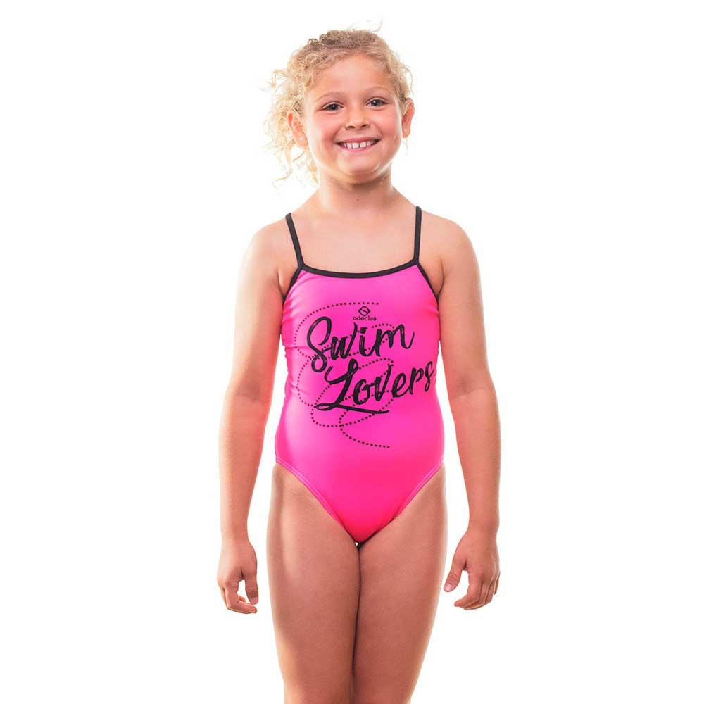 Odeclas Fluor Sweet Teen Swimsuit Rosa 6 Years Mädchen von Odeclas