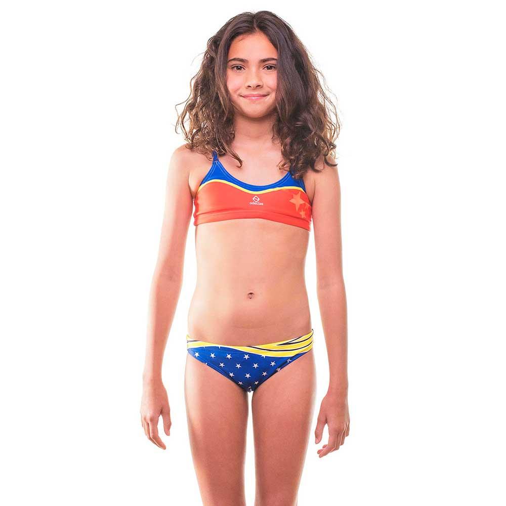 Odeclas Megan Teen Bikini Rot,Blau 10 Years Junge von Odeclas