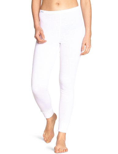 ODLO Damen Funktionsunterhose lang "Pants long warm" (152041 10000) weiß, Gr. L von Odlo