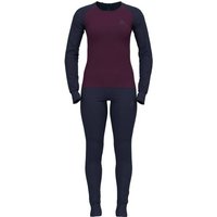 ODLO Damen Funktionsunterwäsche Active Warm Eco Set 2-teilig von Odlo