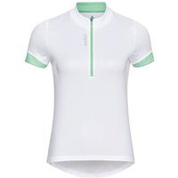 ODLO Damen Shirt T-shirt s/u collar s/s 1/2 zip von Odlo